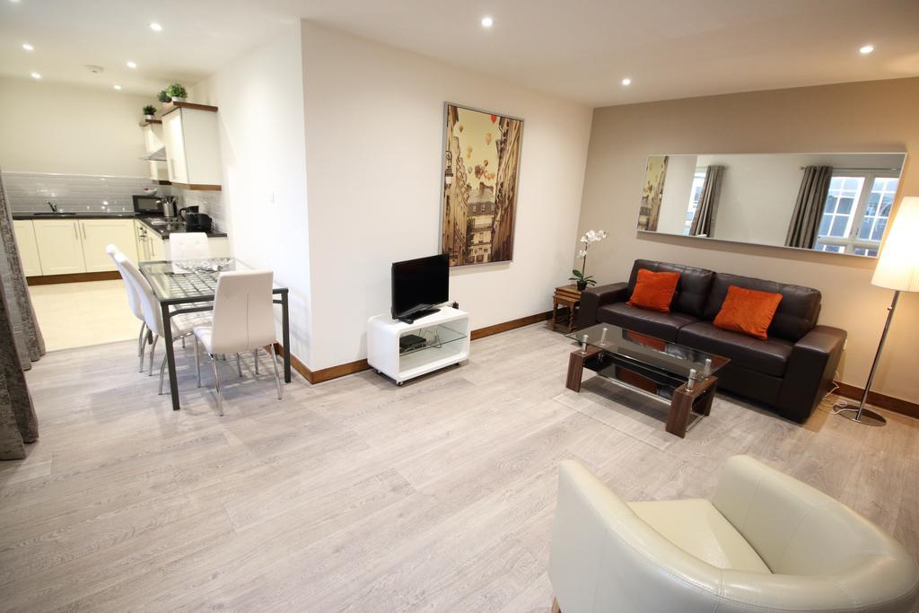 O'Connell Bridge Apartments Dublin Dış mekan fotoğraf