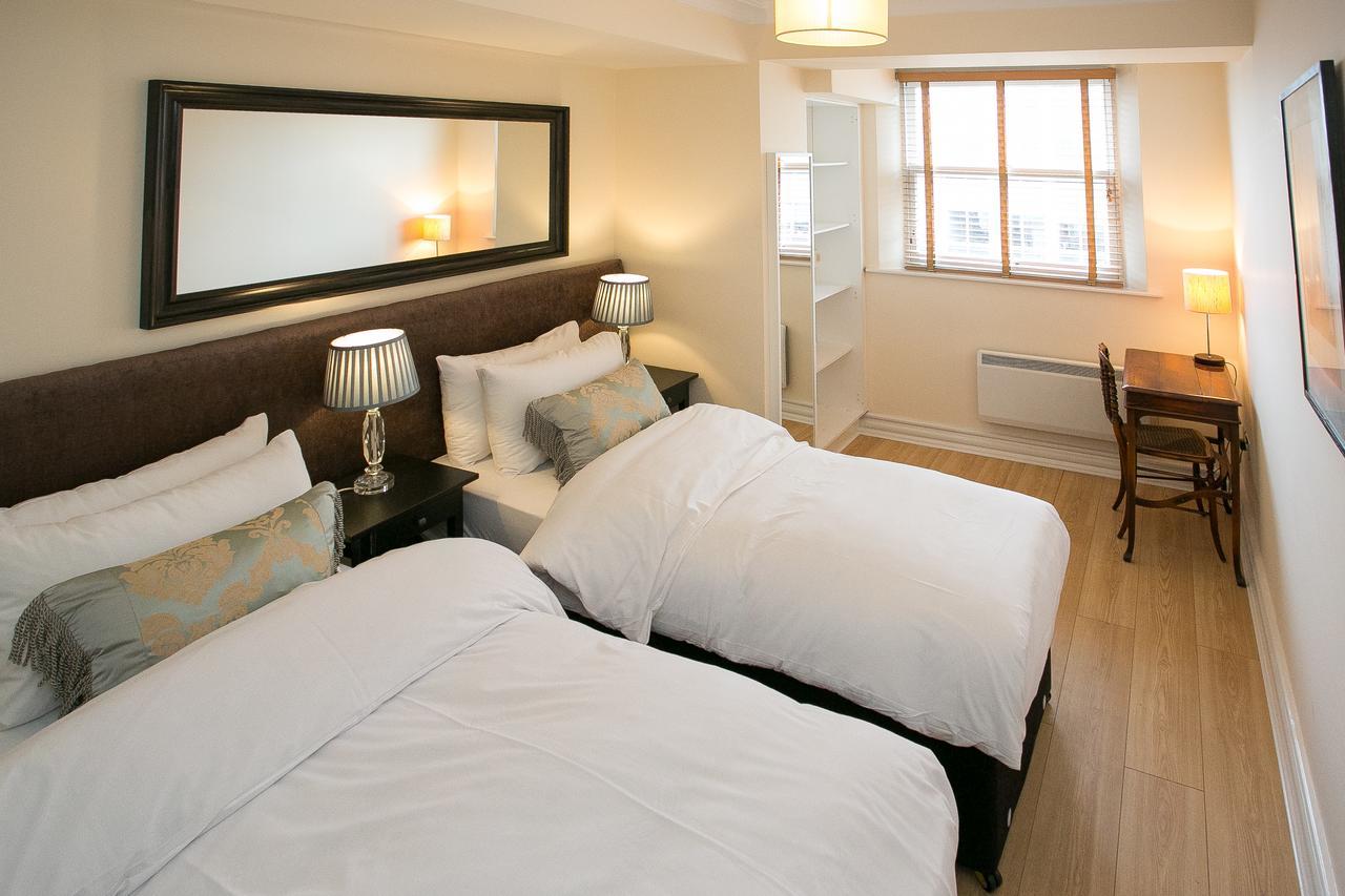 O'Connell Bridge Apartments Dublin Dış mekan fotoğraf